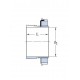 MANCHON DE SERRAGE Ø60 lg40 IMPORT