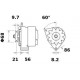 ALTERNATEUR ( MG 124 ) 14V 33A - prix valable jusqu'à épuisement