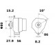 ALTERNATEUR ( MG 234 ) 14V 95A AAK5116 / 11201668