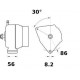 ALTERNATEUR ( MG 177 ) 14V 95A - prix valable jusqu'à épuisement