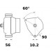 ALTERNATEUR ( MG 344 ) 14V 95A - prix valable jusqu'à épuisement