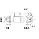 DEMARREUR ( MS 352 ) 12V 3,1kW z9 AZJ3242 / 11130704