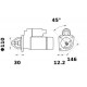 DEMARREUR ( MS 79 ) 12V 4.2kW z9 AZF4155 / 11131604