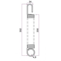 RESSORT TYPE VP1401 JOHN DEERE / Grange & Walter GW012