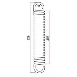 RESSORT RATEAU-SOLEIL TYPE JOHN DEERE VP98 / Grange & Walter GW012V9