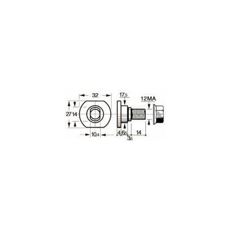 FIXATION COMPLETE TYPE KRONE 1410535 / Rasspe