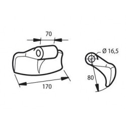 MARTEAU TYPE HMF,ROTORAM / PONCIAL