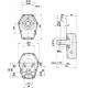 MULTIPLICATEUR SERIE 3 ARBRE MALE