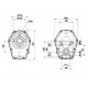 MULTIPLICATEUR SER.3 ARBRE FEMELLE