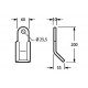 COUTEAU TYPE KUHN / NOBILI 6060004 = J2555004 / EUROZAPPA