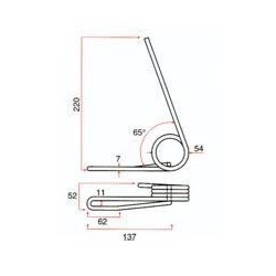 DENT AV GENRE KUHN-NODET FJX0651A / GRANGE & WALTER GW146