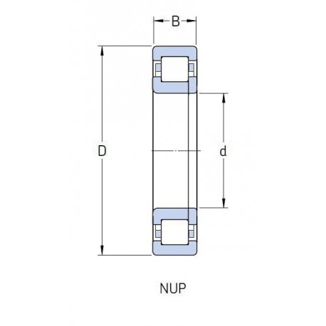 ROULEMENT A ROULEAUX CYLINDRIQUES FAG 35X72X17 ET