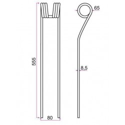 DENT ANDAINEUR TYPE POTTINGER / GRANGE & WALTER GW759