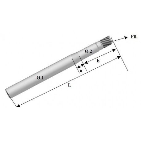 DENT DE GIROPOINTE D.28 TYPE AGRATOR / FORGES SDT ( nous consulter )