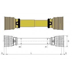 PROTECTEUR EUROCARDAN PM14 SS 1110 + KIT BAGUES SERIE 1/2/4