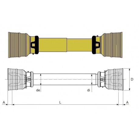 PROTECTEUR EUROCARDAN PM80 SS 950 + KIT BAGUES SERIE 8 - 10