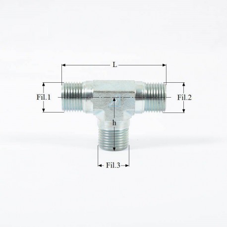 ADAPTEUR TE MALE 1/4 BSP