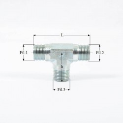 ADAPTEUR TE MALE 3/8 BSP