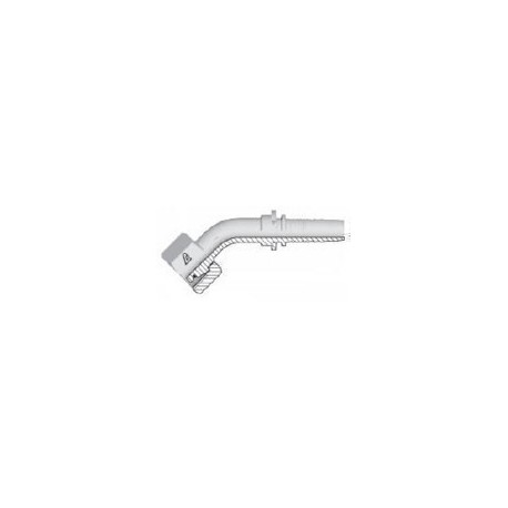 INSERT TOURNANT DIN24° SERIE L + OR 45° ( T10EFR4512L ) Alfagomma