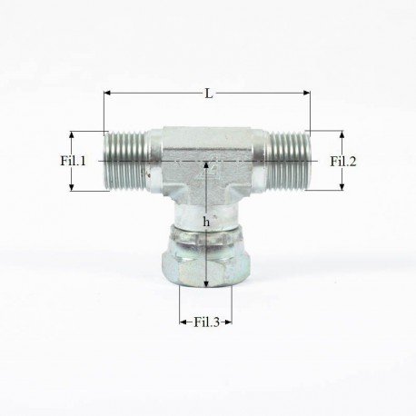 ADAPTEUR TE ORIENTABLE 3/4 BSP