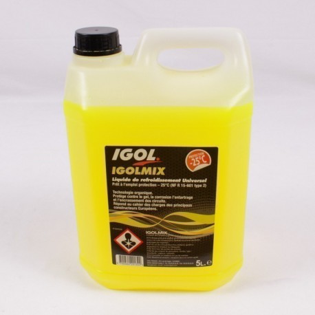 LIQUIDE REFROIDISSEMENT -25°C IGOLMIX ( BIDON DE 5L )