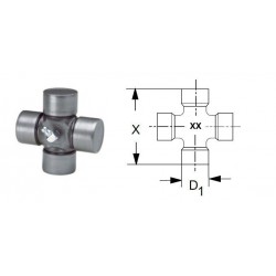 KIT DE CROISILLON 22x55 SERIE 2100 WALTERSCHEID