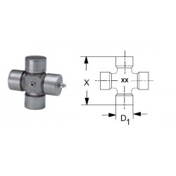 KIT DE CROISILLON 24x61 SERIE 2200 Walterscheid GRAISSEUR LATERAL