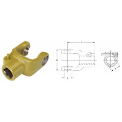 MACHOIRE D'EXTREMITE Walterscheid AG 2600 1'3/4 (6) VR