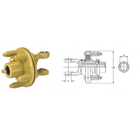 LIMITEUR A FRICT. WALTERSCHEID K94/1 2100 30H8 30daNm - prix spécial