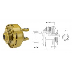 LIMITEUR A FRICTION WALTERSCHEID K92/4 2300 1 3/8-6 120daNm VR