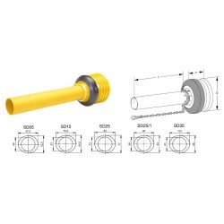 DEMI PROTECTEUR INT. Walterscheid SD15 1500