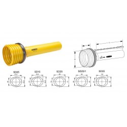 DEMI PROTECTEUR EXT. Walterscheid SD25 LG1500