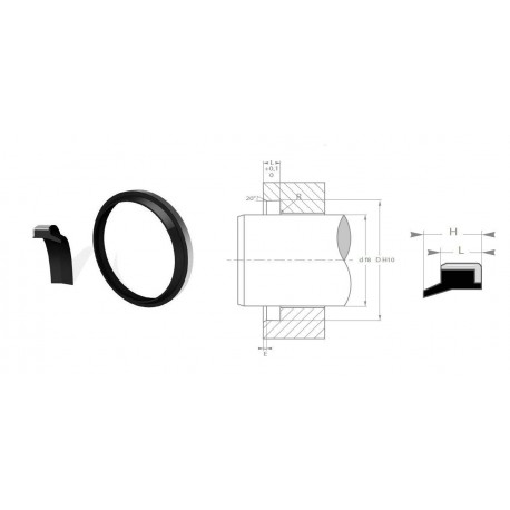 JOINT RACLEUR 20X30X10 P7