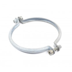 ENSEMBLE DE 2 DEMI-COLLIERS POUR POMPE A MAIN RESERVOIR PLASTIQUE