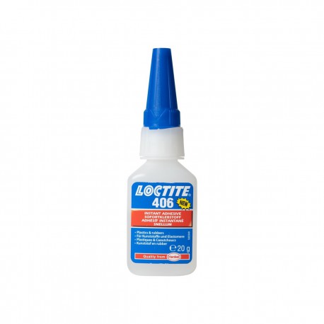 ADHESIF INSTANTANE 406 ( 20 g ) Henkel / Loctite