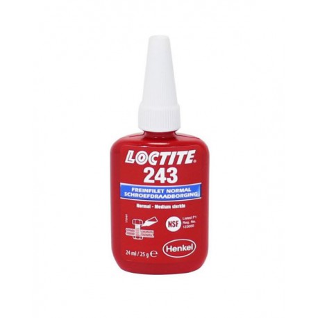 FREINFILET NORMAL 243 ( 24 ml ) Henkel / Loctite 