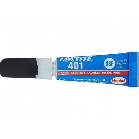 ADHESIF INSTANTANE 401 ( 3 g ) Henkel / Loctite