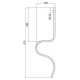 DENT EFFACE TRACE SANS RENFORT 32X10 + soc / EUROZAPPA