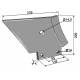 CONTRELAME D. LAME 600X12 DECOMPACTEUR ( MICHEL - FORGES DE NIAUX )