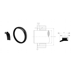 JOINT RACLEUR 20X28X3.5 P5