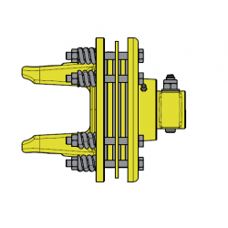 LIMITEUR A FRICTION + ROUE LIBRE SERIE 8 1'3/8 Z6 EUROCARDAN