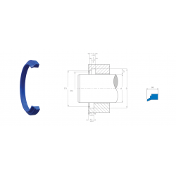 JOINT RACLEUR PU 28x36x4 P7