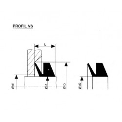 JOINT V-RING V 30 S