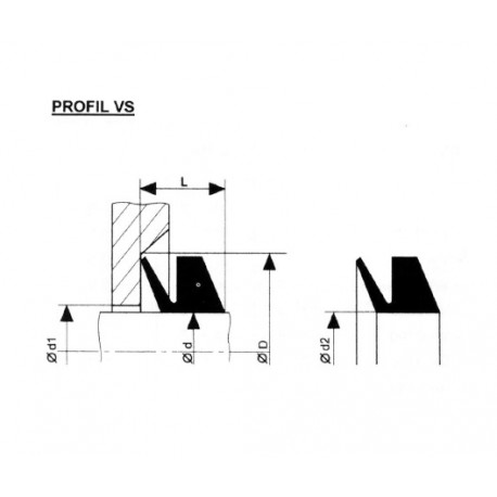 JOINT V-RING V 30 S