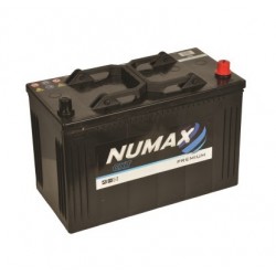 BATTERIE NUMAX PREMIUM [C13D] 110AH/800A ( 345x173x234 ) B00 , +d