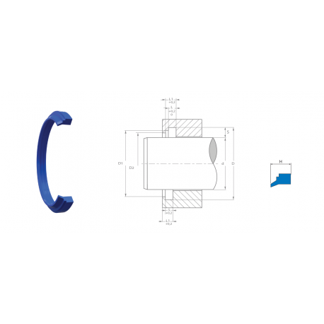 JOINT RACLEUR PU 75x83x4 P7