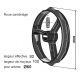 ROUE CAMBRIDGE ø D 500 , moyeu de 100 , pour arbre Ø60 TYPE DALBO