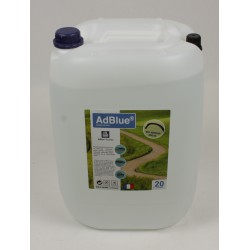 AdBlue YARA - bidon de 20 litres avec bec verseur 