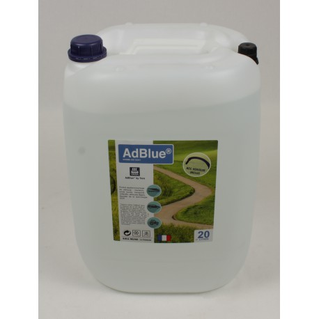 AdBlue YARA - bidon de 20 litres avec bec verseur 