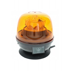 GYROPHARE LED MAGNETIQUE AUTONOME ( batterie Li-ion )